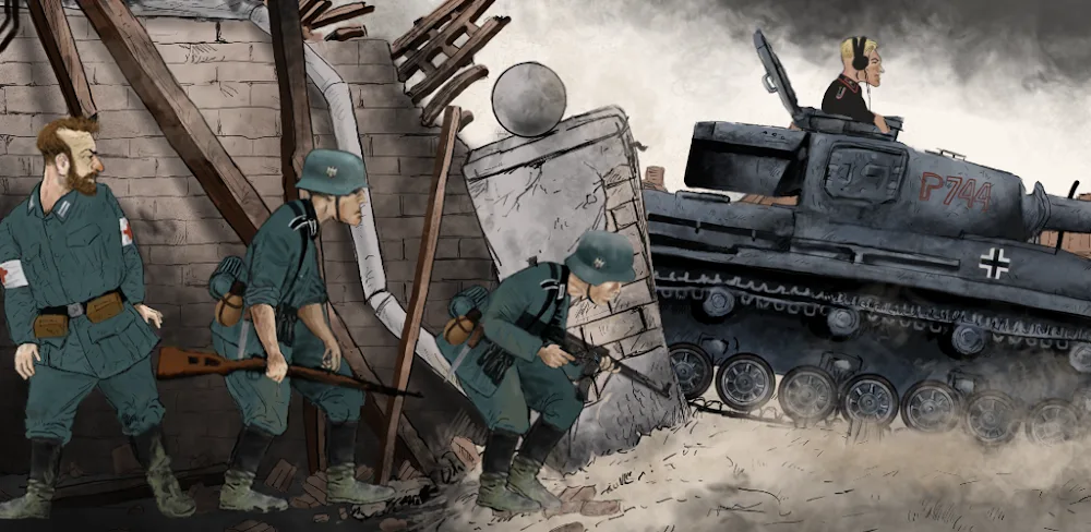Brave People WW2 v12.0 MOD APK (Unlocked All DLC)
