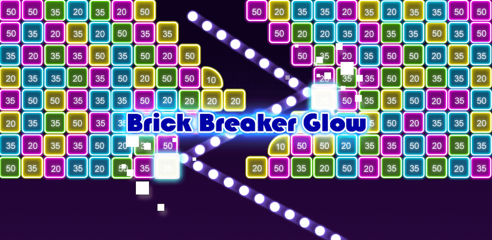 Brick Breaker Glow v1.1.0.0.10022 MOD APK (Unlimited Money)