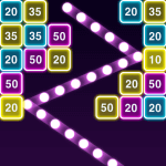 Brick Breaker Glow v1.1.0.0.10022 MOD APK (Unlimited Money)