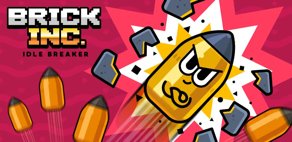 Brick Inc. Idle Breaker v2.2.4.2 MOD APK (Menu, Spent Gem = Earn Gem x2, Earn Gold x100, All Features Unlocked)