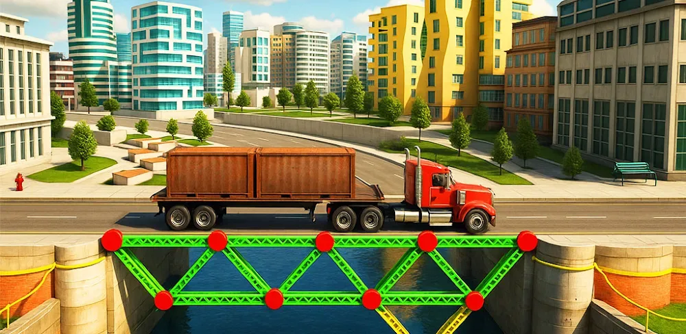 Bridge Construction Simulator v1.1.7.1 MOD APK (Unlimited Hint)