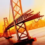 Bridge Construction Simulator v1.1.7.1 MOD APK (Unlimited Hint)