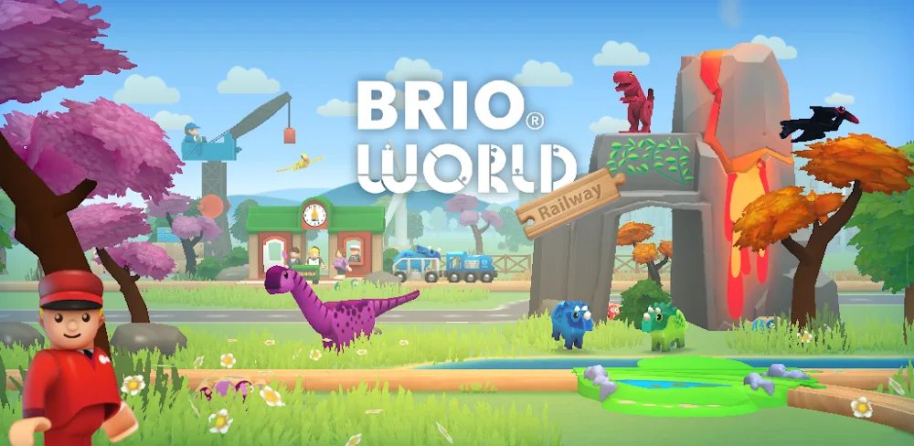 BRIO World – Railway v5.5.4.7 APK (Unlocked Game)