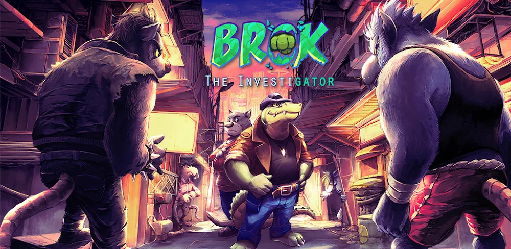 BROK the InvestiGator v1.1.0.51 MOD APK (Unlocked Full Version)