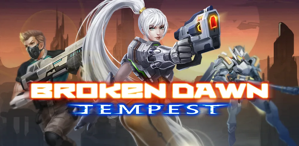 Broken Dawn: Tempest v1.1.12.7 MOD APK (Unlimited Currency, Energy)