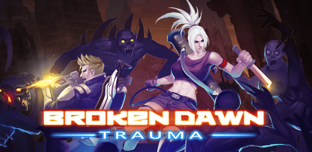 Broken Dawn: Trauma v1.1.28.2 MOD APK (Unlimited Energy/Currency, Dumb Enemy)
