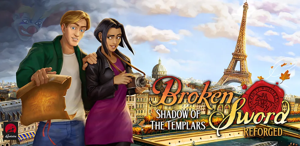 Broken Sword: Reforged v1.1.1.10.1 APK (Unlocked Game)