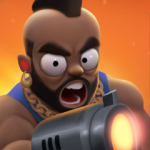 Donut Punks v1.1.0.0.2057 MOD APK (Unlimited Cells, Ammo)