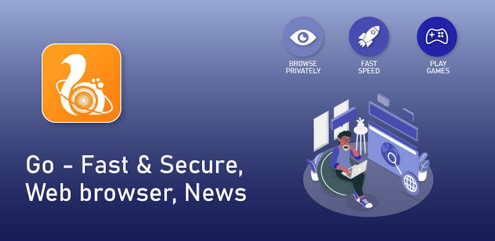 Browser Go v2.2.2.2 MOD APK (Premium Unlocked, AD-Free)