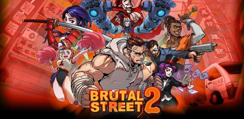 Brutal Street 2 v1.1.3.5 MOD APK (Free Rewards)