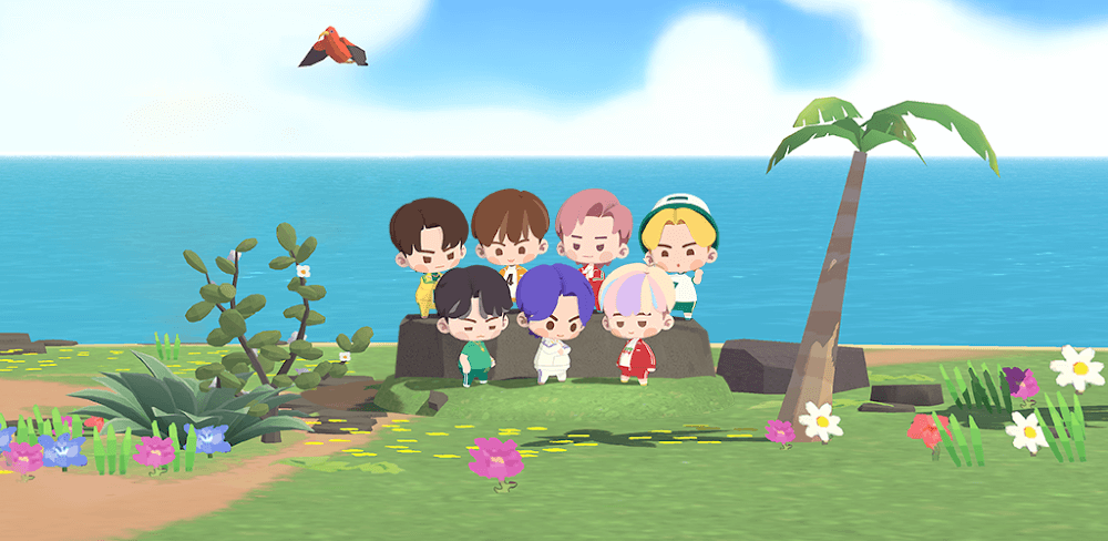 BTS Island v3.3.2.0 APK (Latest)