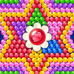 Bubble Shooter – Flower Games v8.4 MOD APK (Unlimited Hearts)