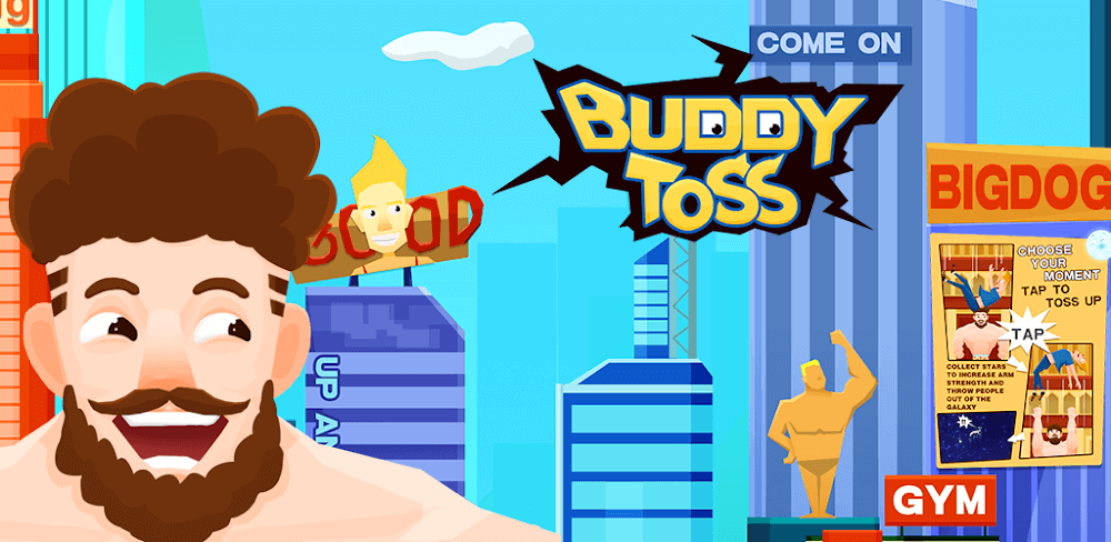 Buddy Toss v1.68 MOD APK (Skins Unlocked, Unlimited Stars)