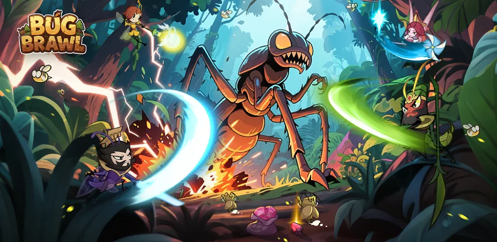 Bug Brawl v1.1.0.10 MOD APK (Menu, Damage, Defense Multiplier)