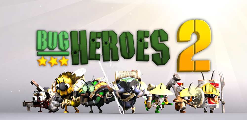Bug Heroes 2: Premium v1.1.02.04 MOD APK (Unlimited Money)