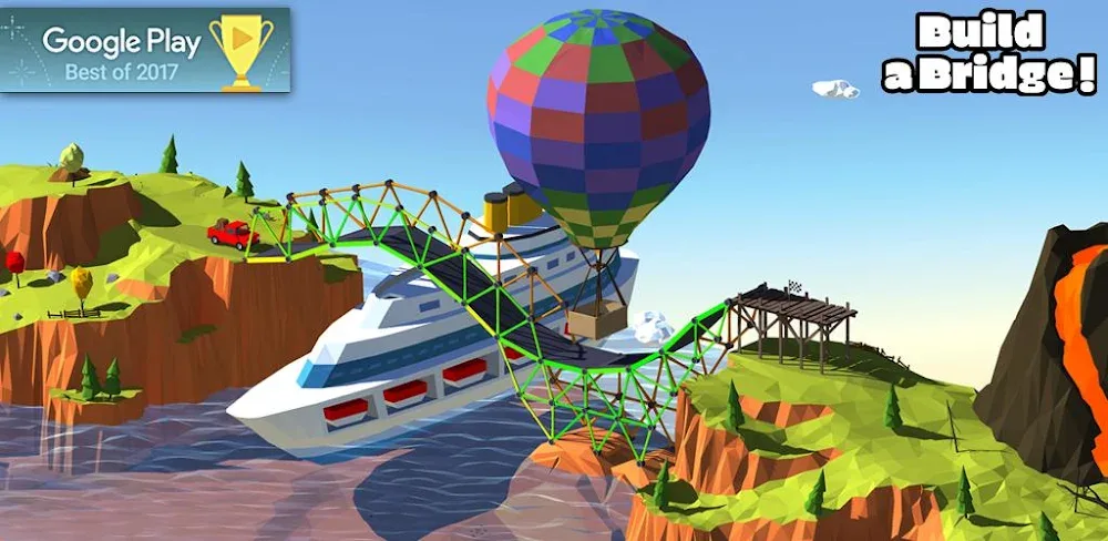 Build a Bridge! v5.5.2.0 MOD APK (Unlimited Coins)
