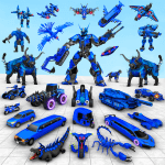 Bull Robot Car Transforming v6.8 MOD APK (Dumb Enemy)