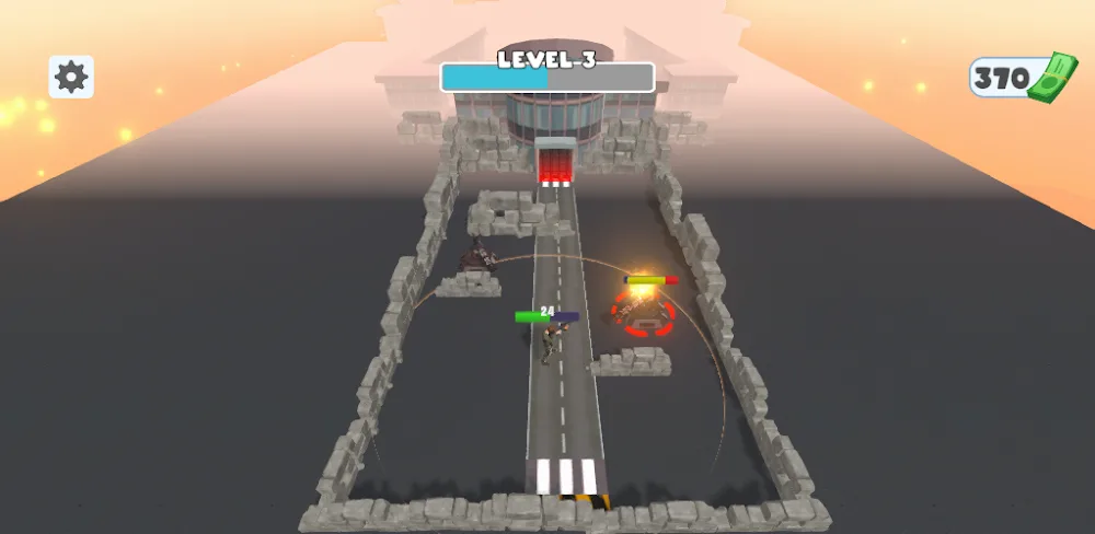 Bullet Dodger v0.0.1.0 MOD APK (Menu, God Mode, Money)