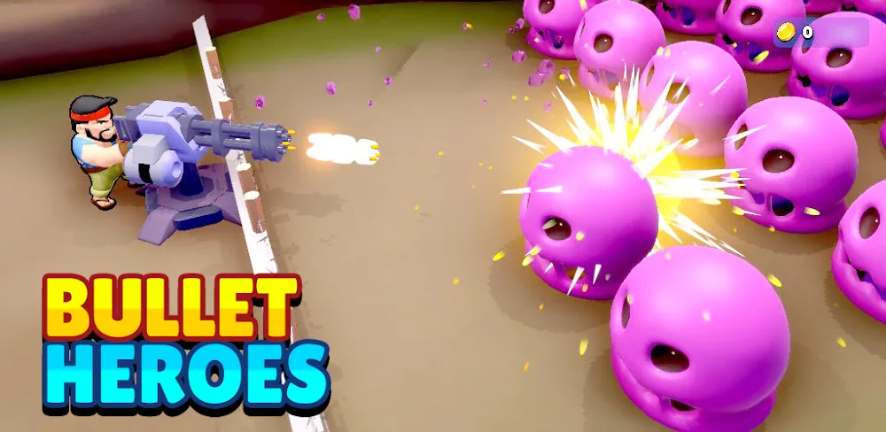 Bullet Heroes v116 MOD APK (Menu, Currencies, God Mode)