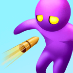 Bullet Man 3D MOD APK v1.1.9.2 (Unlimited Bullets)