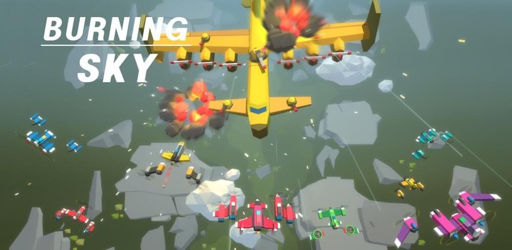 Burning Sky v4.4.0.14 MOD APK (Unlimited Money, Mega Menu)