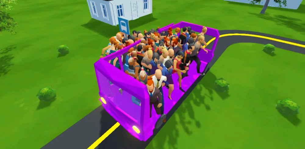 Bus Arrival v4.4.0.1 MOD APK (Menu, Unlimited Coins, Gems)