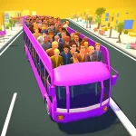 Bus Arrival v4.4.0.1 MOD APK (Menu, Unlimited Coins, Gems)