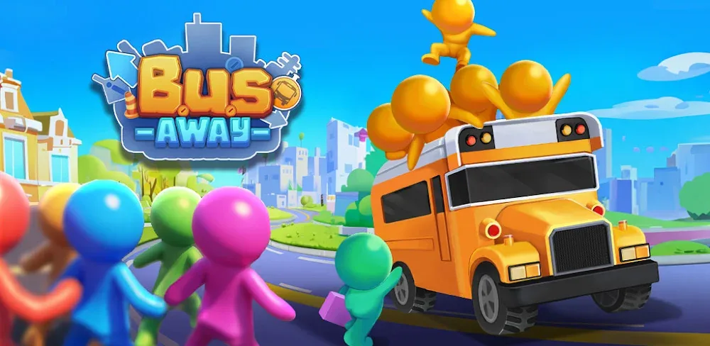 Bus Away: Traffic Jam v1.58 MOD APK (Menu, Unlimited All)