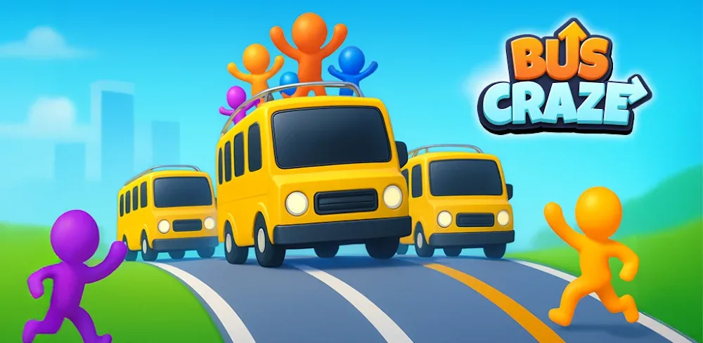 Bus Craze v2.3 MOD APK (Menu, Unlimited Money)