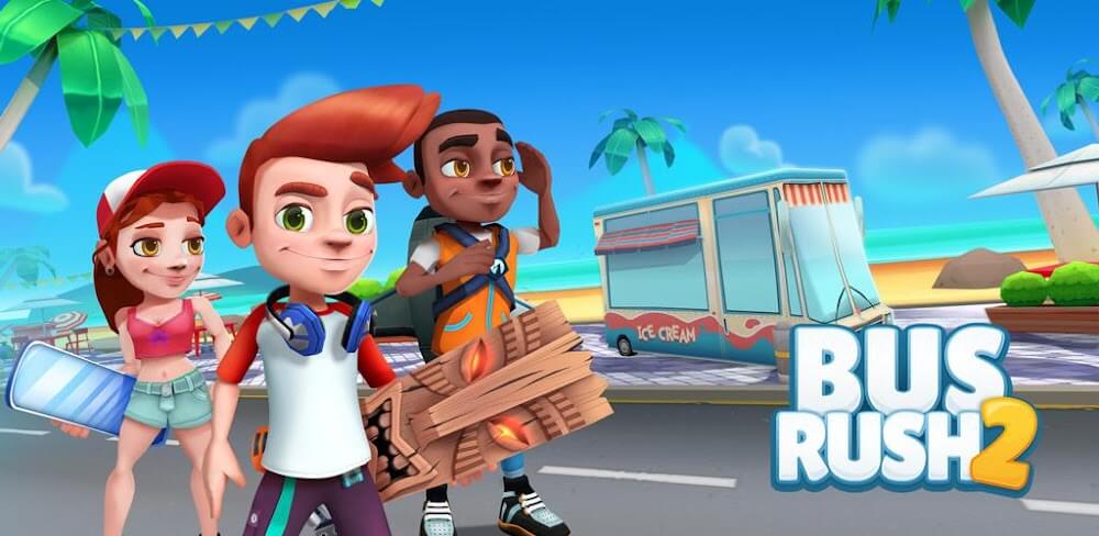 Bus Rush 2 v1.1.38.9 MOD APK (Unlocked All Level, Station)