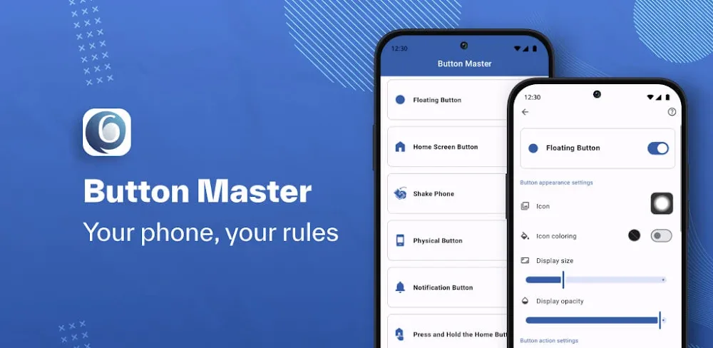 Button Master v5.0 MOD APK (Premium Unlocked)