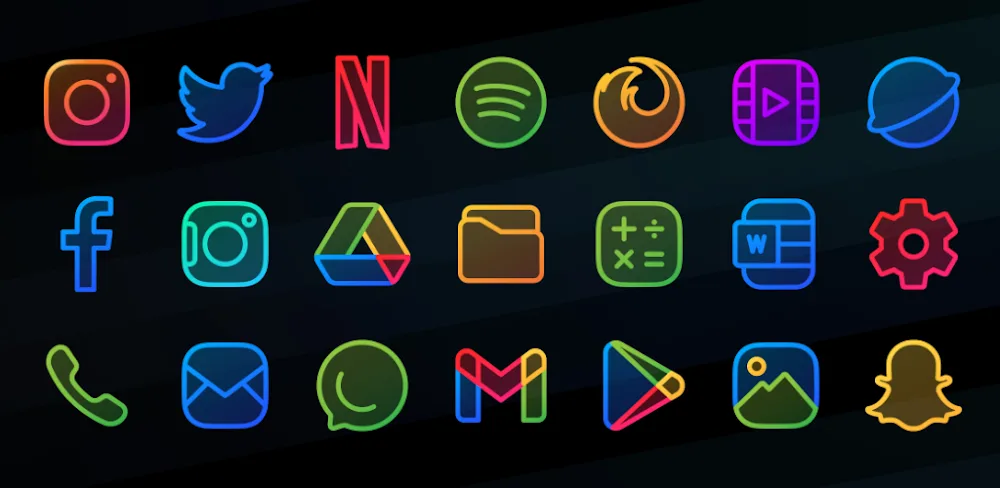 Caelus Duotone Icon Pack v5.5.2.6 APK (Full Version)