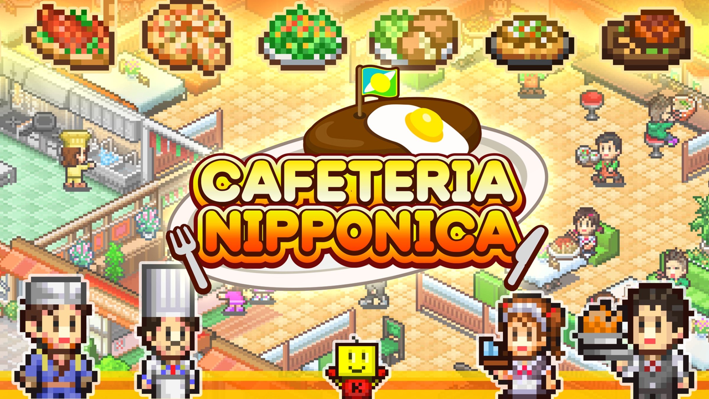Cafeteria Nipponica v2.2.2.9 MOD APK (Full, Unlimited Money)