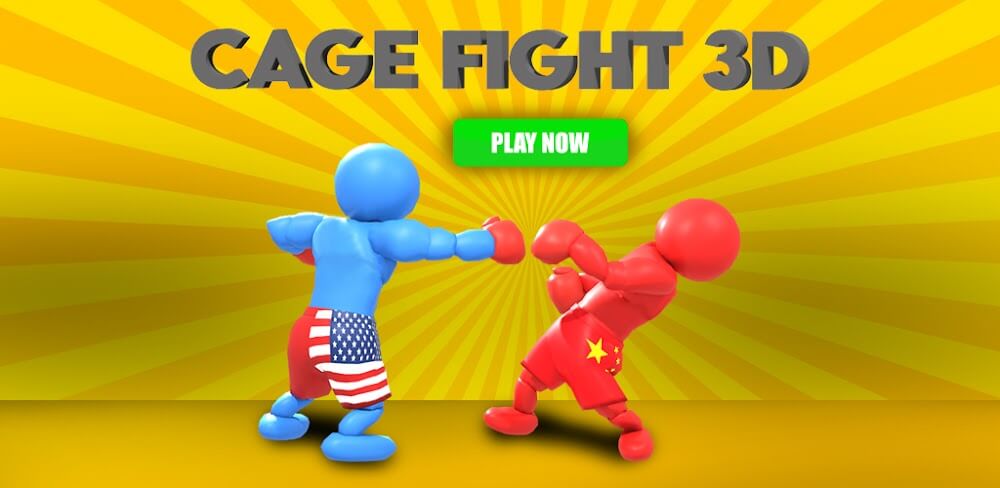 Cage Fight 3D MOD APK v1.1.5.7 (Unlimited Money)
