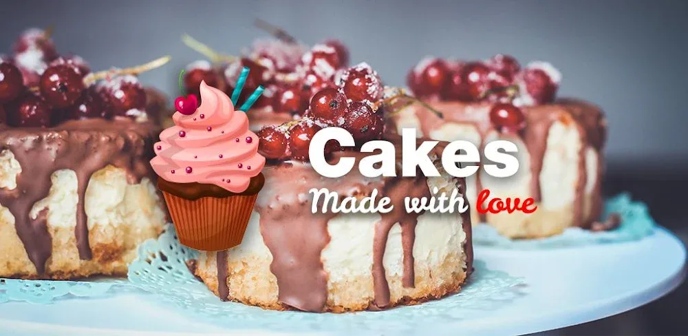 Cake recipes v36.36.1.3 MOD APK (Premium Unlocked)