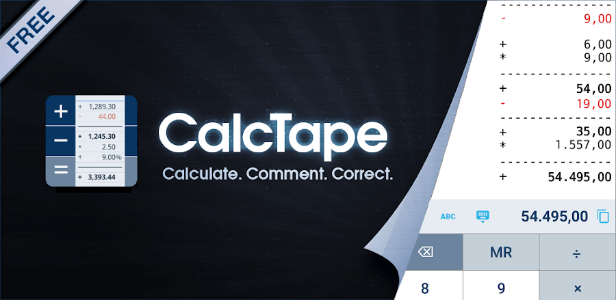 CalcTape v6.6.3.1 (2025101418) MOD APK (Pro Unlocked)