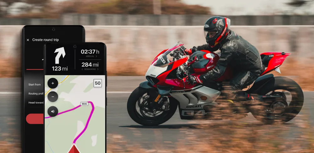 calimoto Motorcycle GPS v2026.2026.03.4 MOD APK (Premium Unlocked)