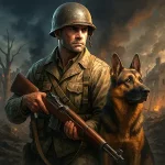 Call Of Courage WW2 Shooting v1.1.0.108 MOD APK (Unlimited Ammo, Dumb Enemies, No-ADS Intrusive)