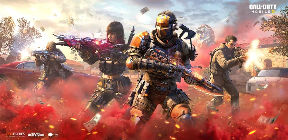 Call Of Duty Mobile VN v1.1.8.54 MOD APK (Mega Menu)