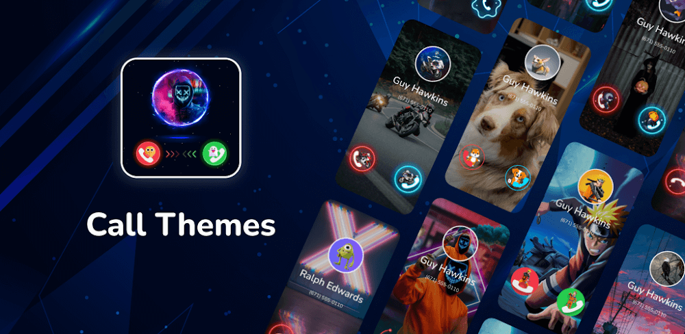 Call Theme v1.1.0.9 MOD APK (Premium Unlocked)