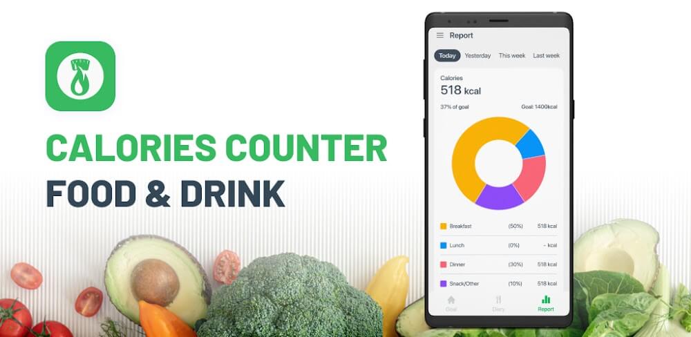 Calorie Counter: Food Tracker v0.0.0.8 MOD APK (Premium Unlocked)