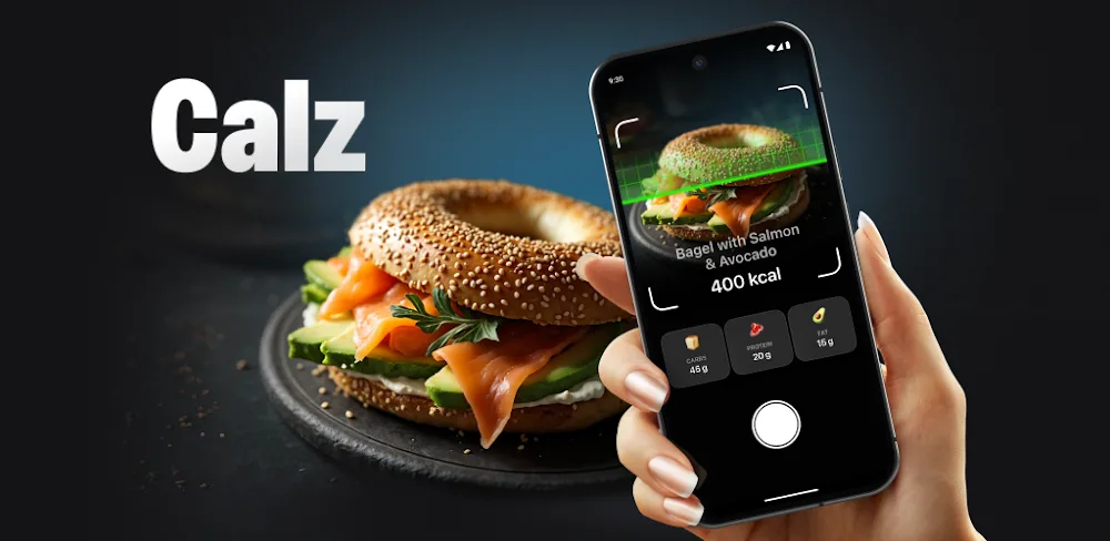 Calz: Calorie Counter AI v1.1.36.0 MOD APK (Premium Unlocked)