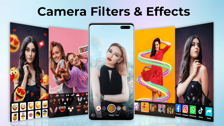 Filter Camera v33.33.1.230 MOD APK (Premium Unlocked)