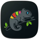 Camo Dark Icon Pack v1.1.7.5  APK (Full Version)