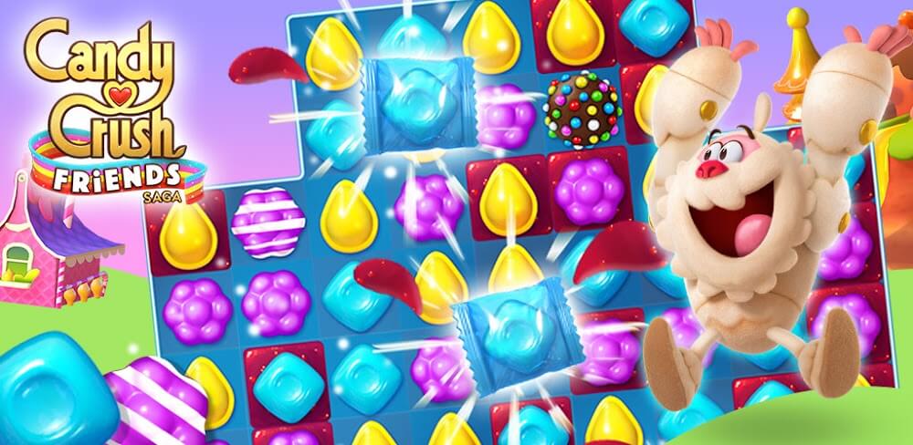 Candy Crush Friends Saga v5.5.1.0.0 MOD APK (Unlimited Lives, Moves)
