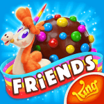 Candy Crush Friends Saga v5.5.1.0.0 MOD APK (Unlimited Lives, Moves)