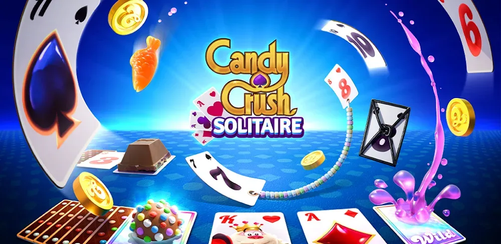 Candy Crush Solitaire v1.1.27.46 MOD APK (Reward, Auto Win)
