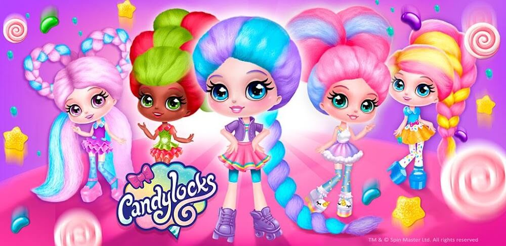 Candylocks Hair Salon v1.1.2.113 MOD APK (Free Rewards)