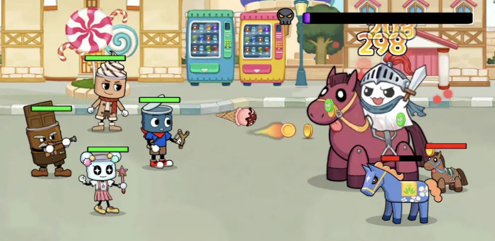 Canned Heroes v1.1.2.0 MOD APK (Unlimited Resources)