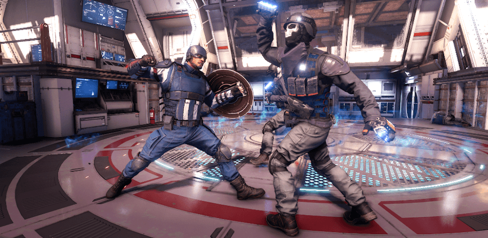 Captain Hero: Super Fighter MOD APK v1.1.33.0 (Dumb Ennemies)